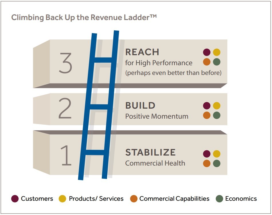 Climbing Back Up the Revenue Ladder™