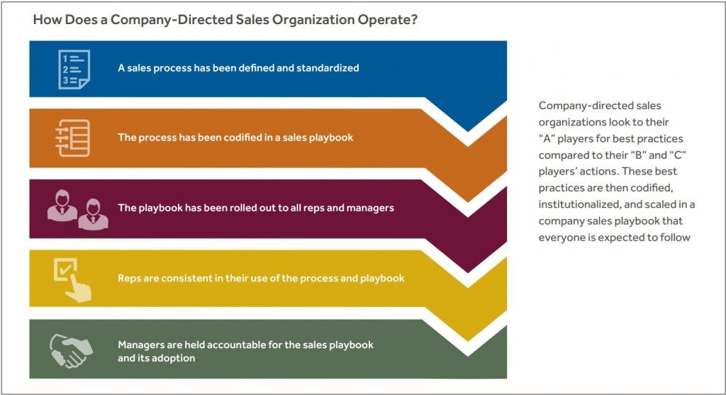 How Does a Company-Directed Sales Organization Operate?