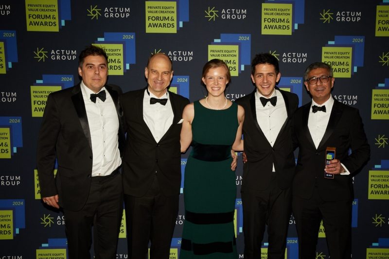 Blue Ridge Partners wins ‘Value Creation Advisory Firm of the Year: Revenue Growth’ in Private Equity Awards