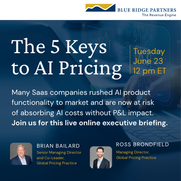Why SaaS Companies Are Getting AI Pricing Wrong and Leaving Money on the Table